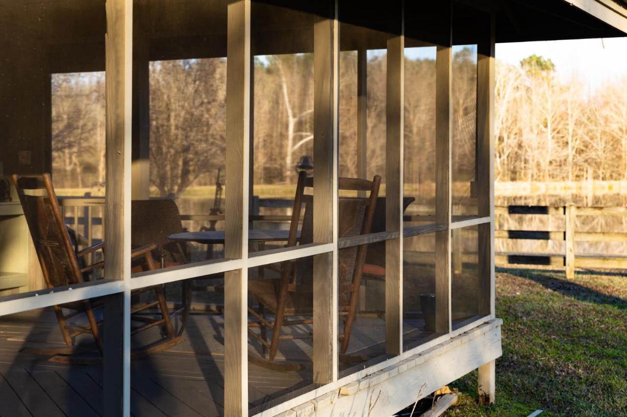 Moon Lake Farm Chesterville Exterior foto