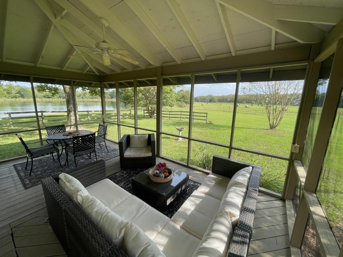Moon Lake Farm Chesterville Exterior foto